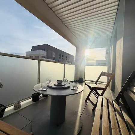Appartement Casa Lumina - T3 Neuf Avec Parking Et Balcon Trélazé