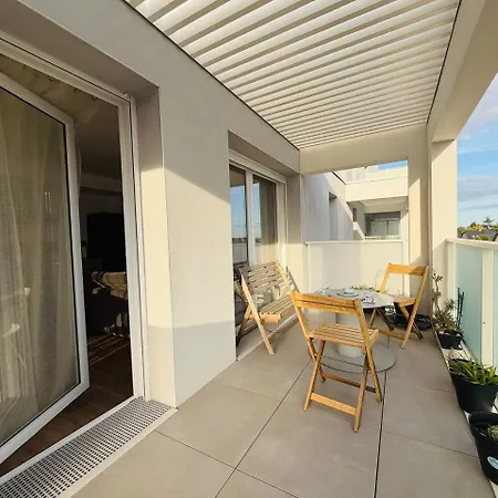 Casa Lumina - T3 Neuf Avec Parking Et Balcon * Trélazé