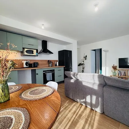 Casa Lumina - T3 Neuf Avec Parking Et Balcon