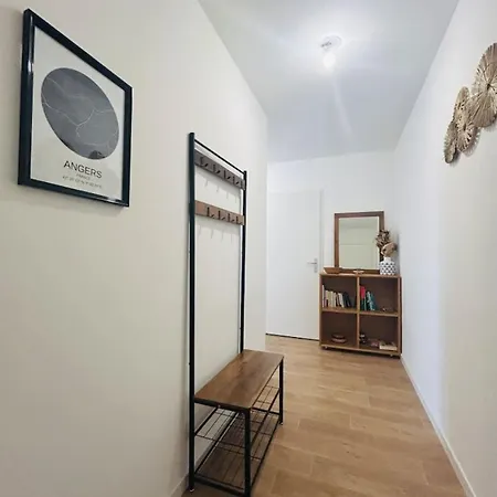 Casa Lumina - T3 Neuf Avec Parking Et Balcon Trélazé