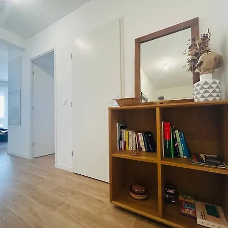 Appartement Casa Lumina - T3 Neuf Avec Parking Et Balcon Trélazé