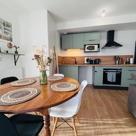 Appartement Casa Lumina - T3 Neuf Avec Parking Et Balcon *