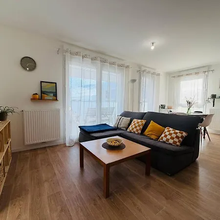 Casa Lumina - T3 Neuf Avec Parking Et Balcon Appartement