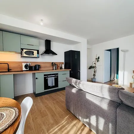 Appartement Casa Lumina - T3 Neuf Avec Parking Et Balcon *