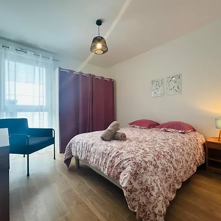 Casa Lumina - T3 Neuf Avec Parking Et Balcon *