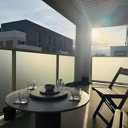 Casa Lumina - T3 Neuf Avec Parking Et Balcon Trélazé